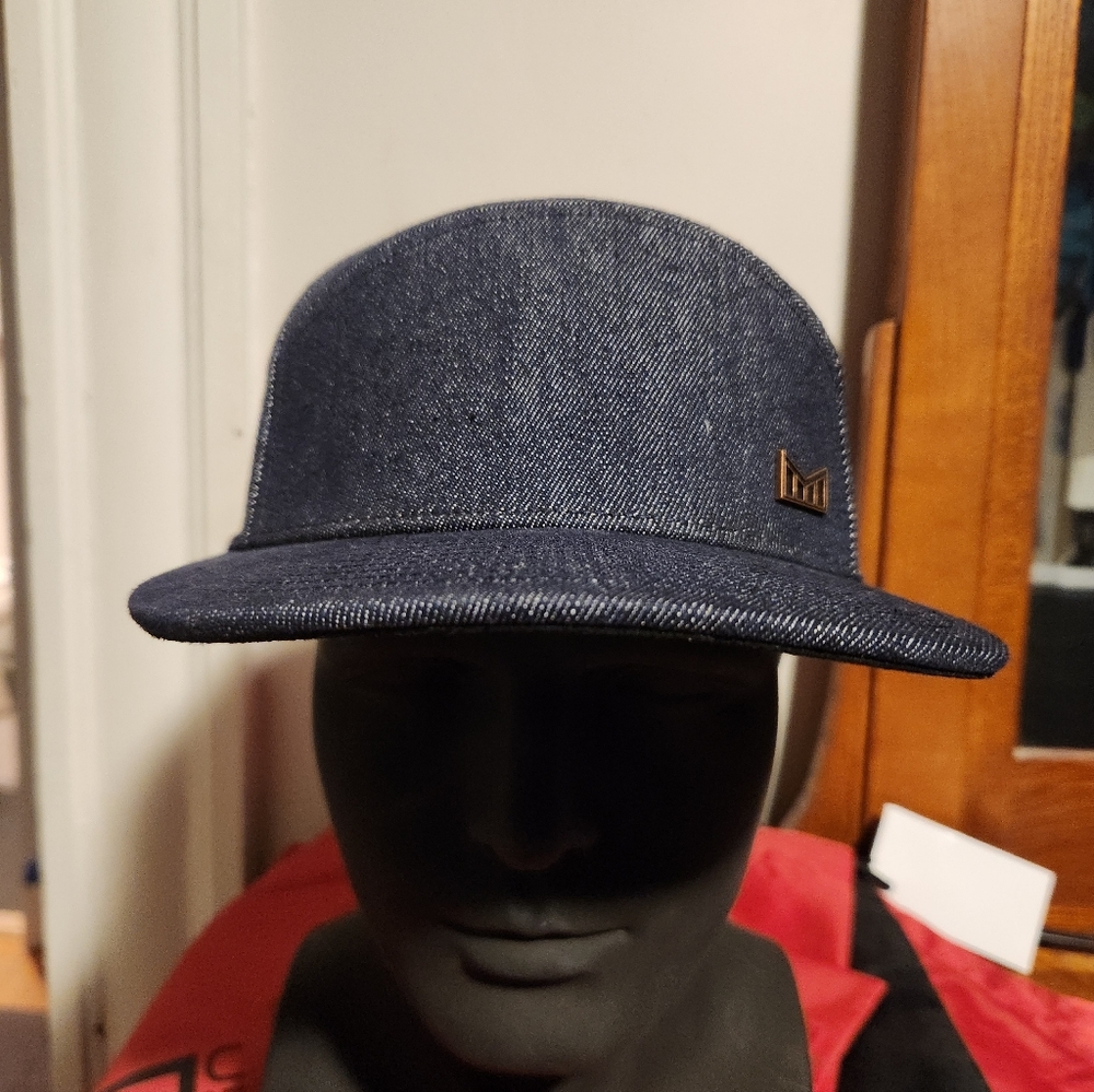 Melin Trences Thermal Dark Denim Roaver Collection,NWT classic 58cm Sz.